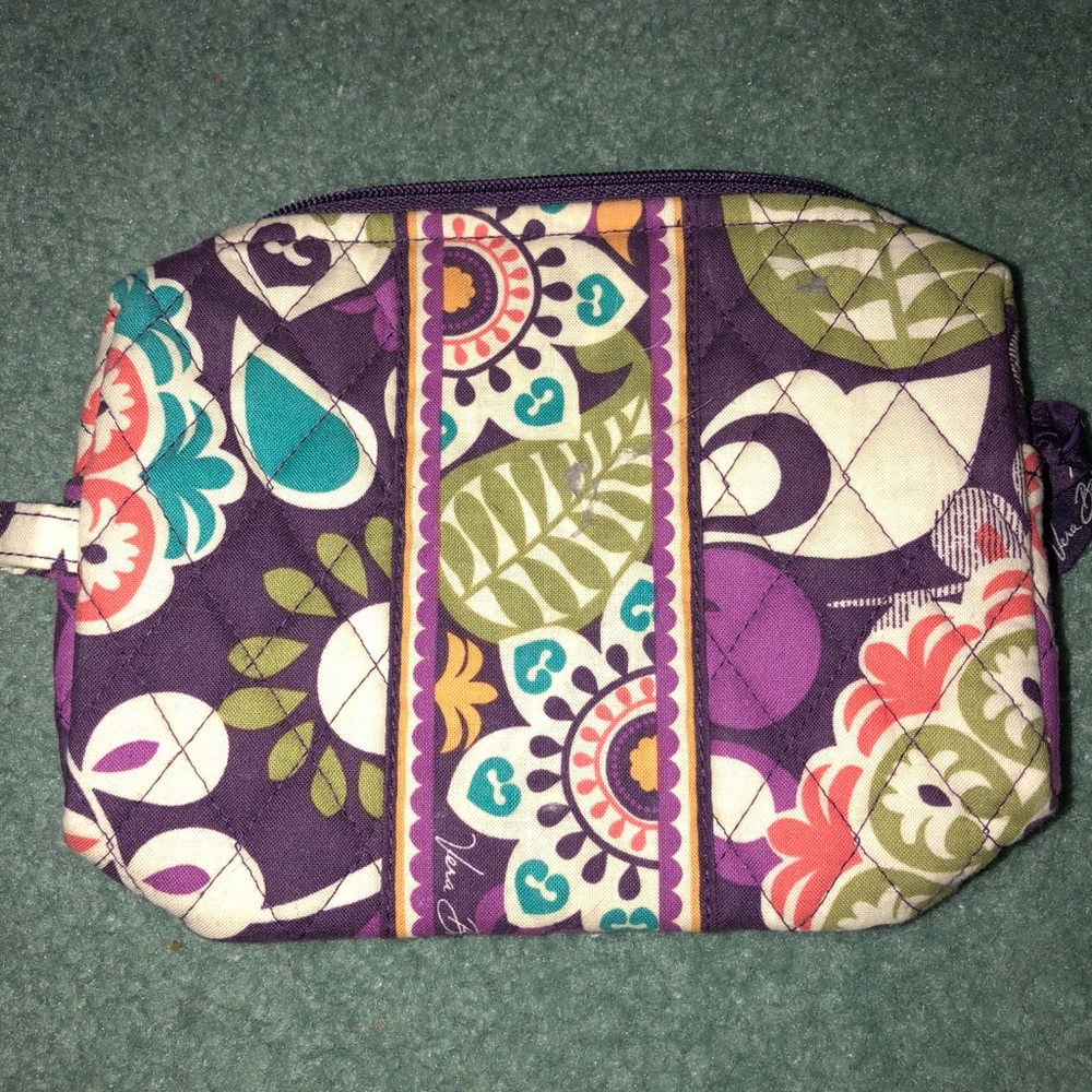 Vera Bradley Makeup Bag